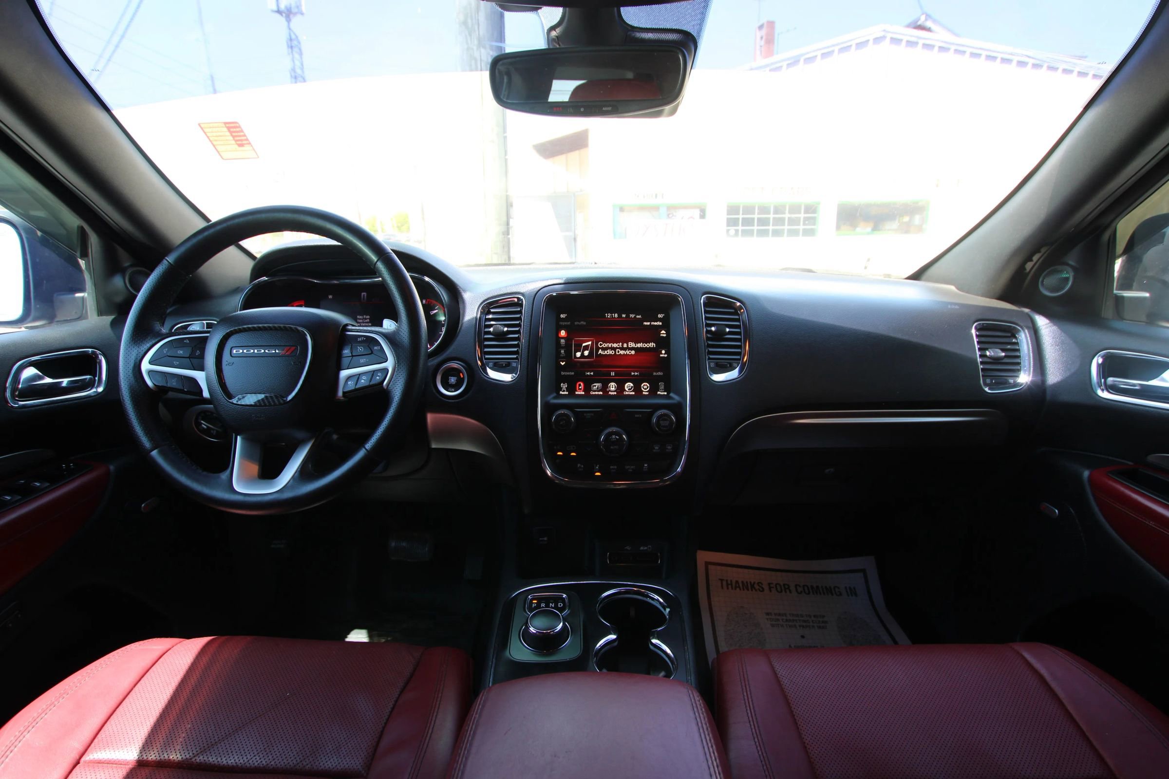 Used 2017 Dodge Durango R/T w/ Technology Group RWD image 15