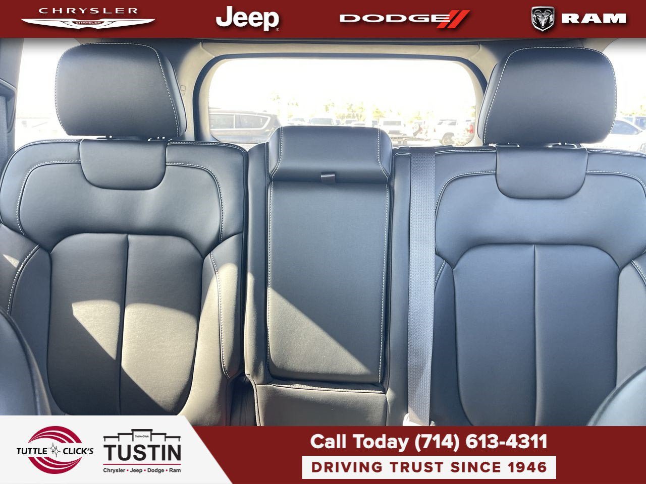 New 2027 Jeep Grand Cherokee Limited w/ Limited Altitude Package AWD/4WD image 5