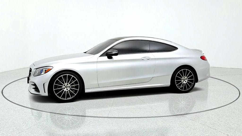 Used 2021 Mercedes-Benz C 300 Coupe image 8