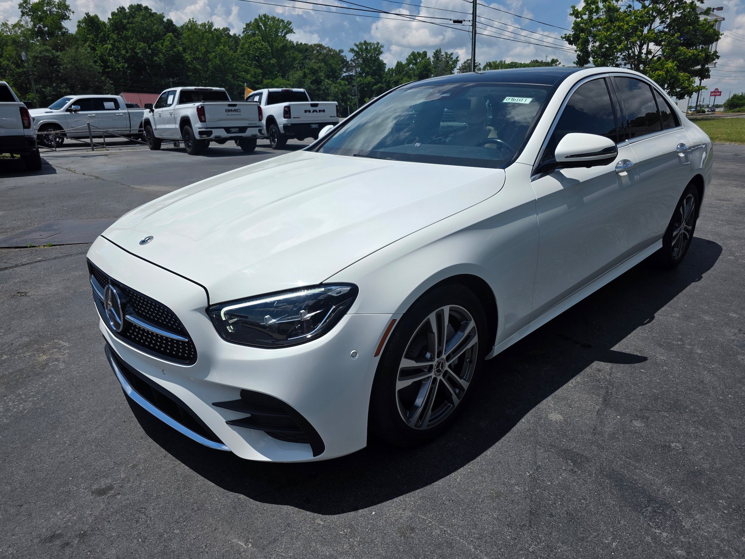 Used 2022 Mercedes-Benz E 350 4MATIC Sedan