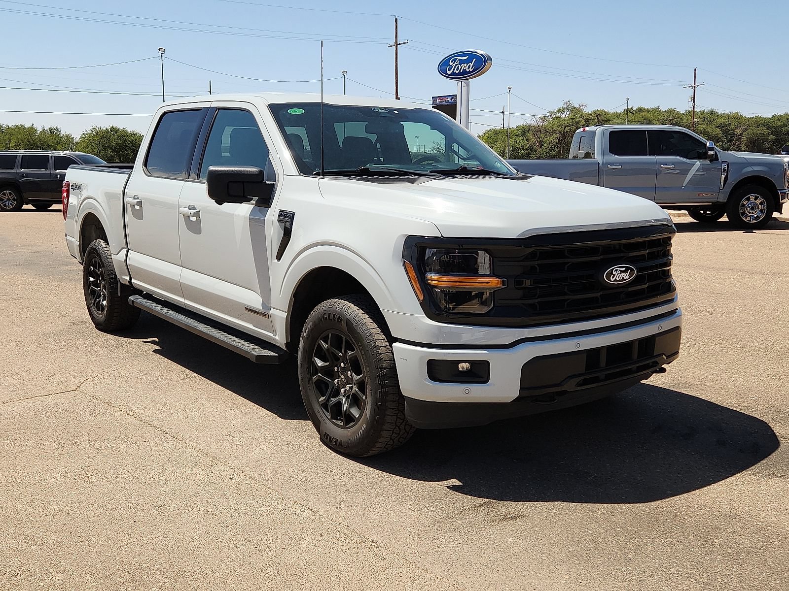 Used 2024 Ford F150 XLT w/ Equipment Group 302A MID AWD/4WD image 6