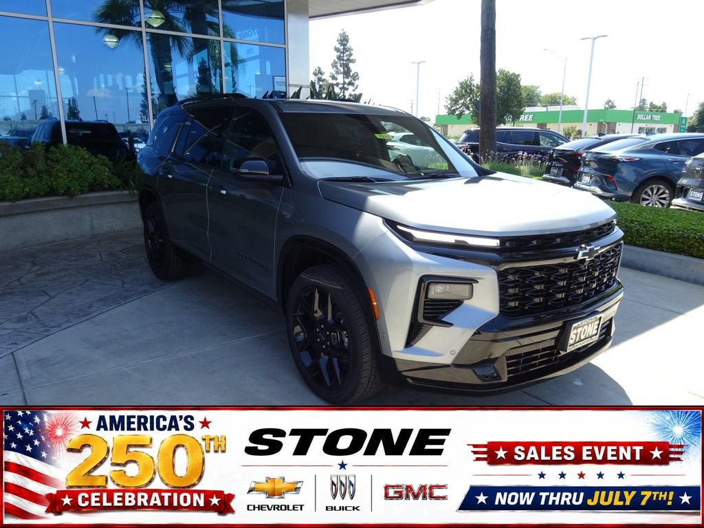 New 2026 Chevrolet Traverse RS