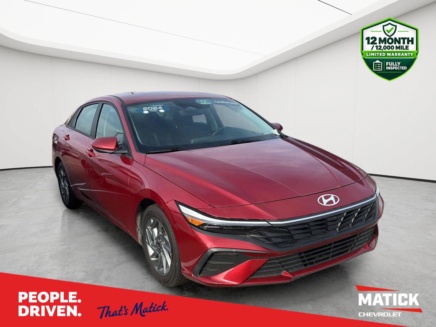 Used 2024 Hyundai Elantra SEL