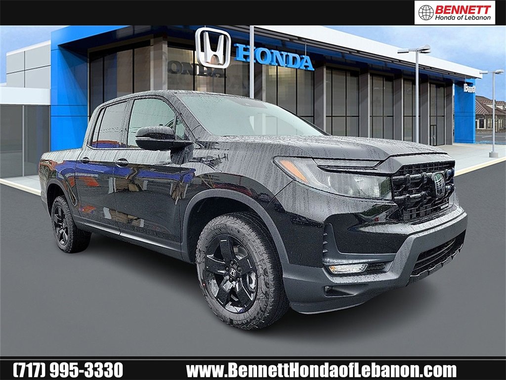 New 2025 Honda Ridgeline Black Edition