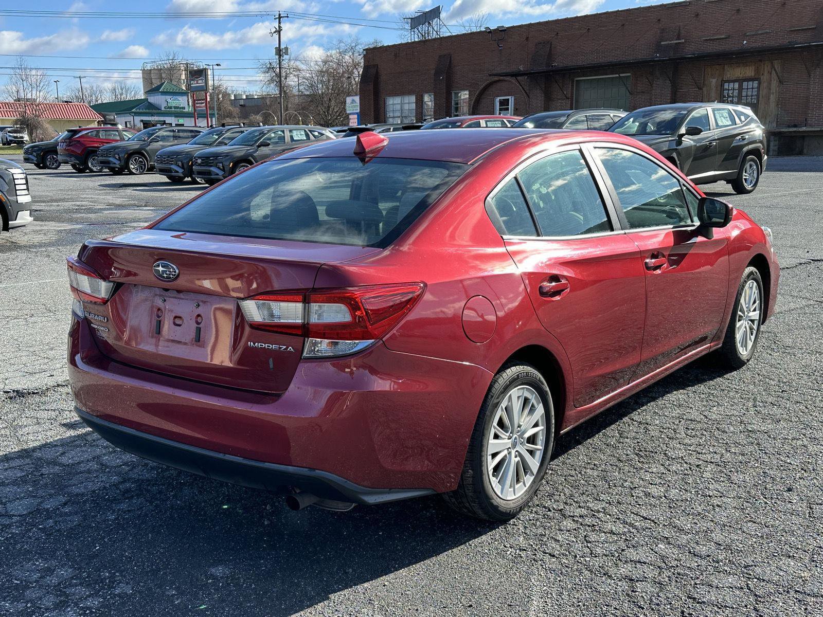 Used 2018 Subaru Impreza 2.0i Premium w/ Eyesight & BSD & Rcta image 8