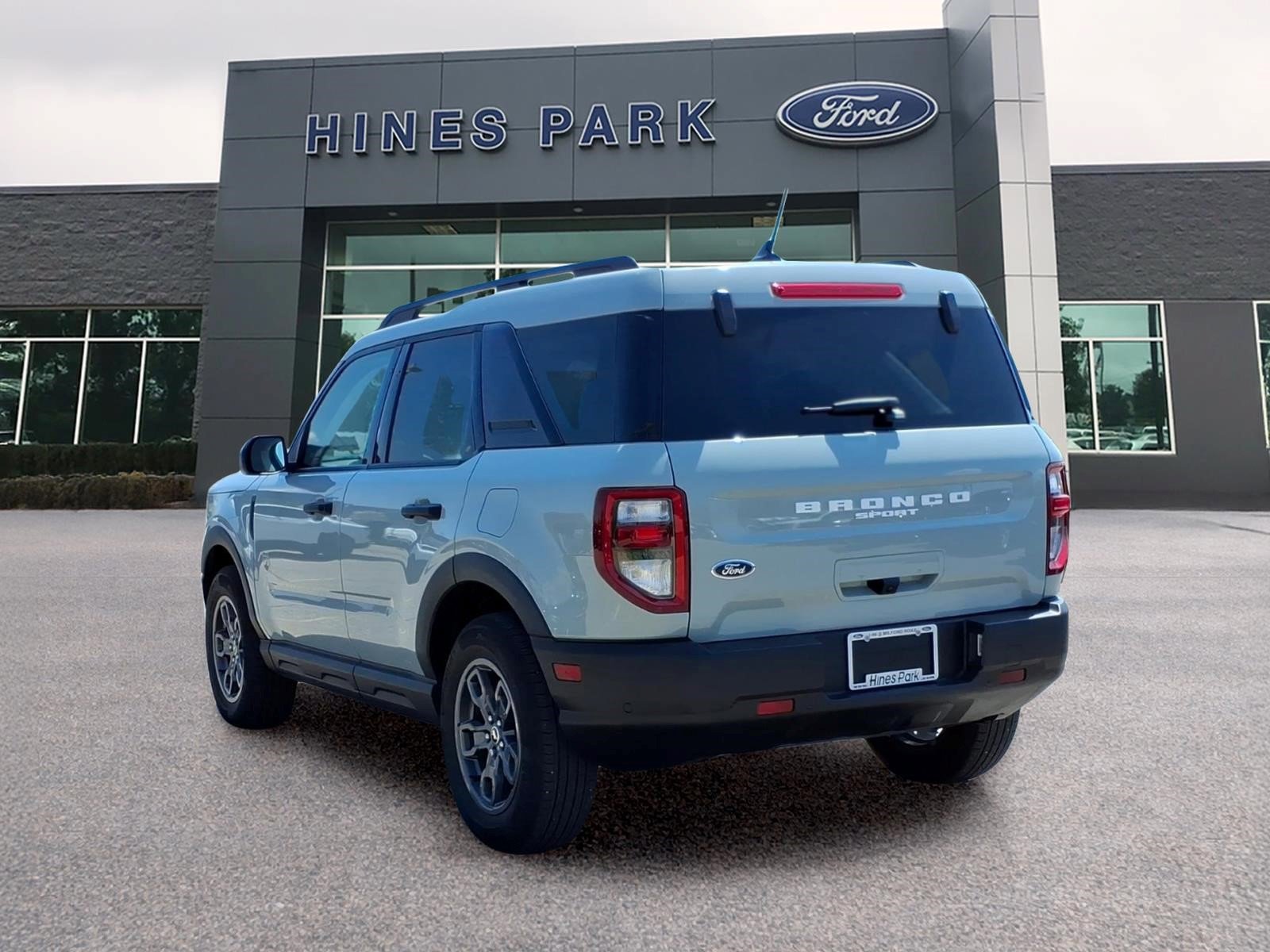 Used 2024 Ford Bronco Sport Big Bend w/ Convenience Package AWD/4WD image 5