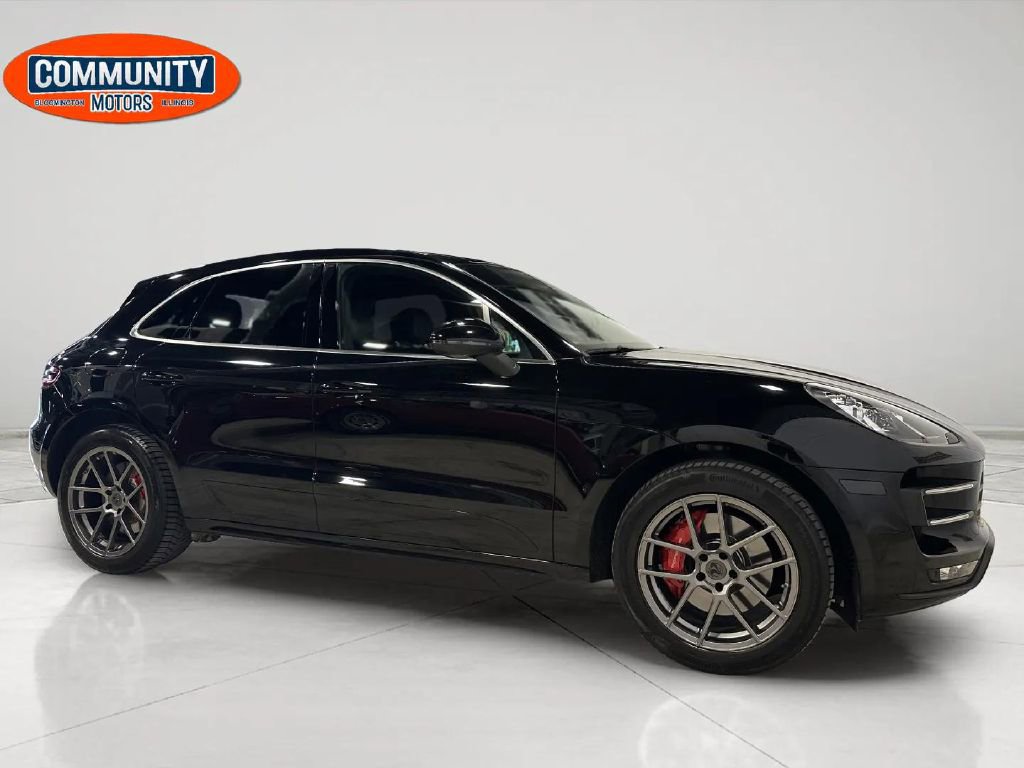 Used 2015 Porsche Macan Turbo AWD/4WD image 10