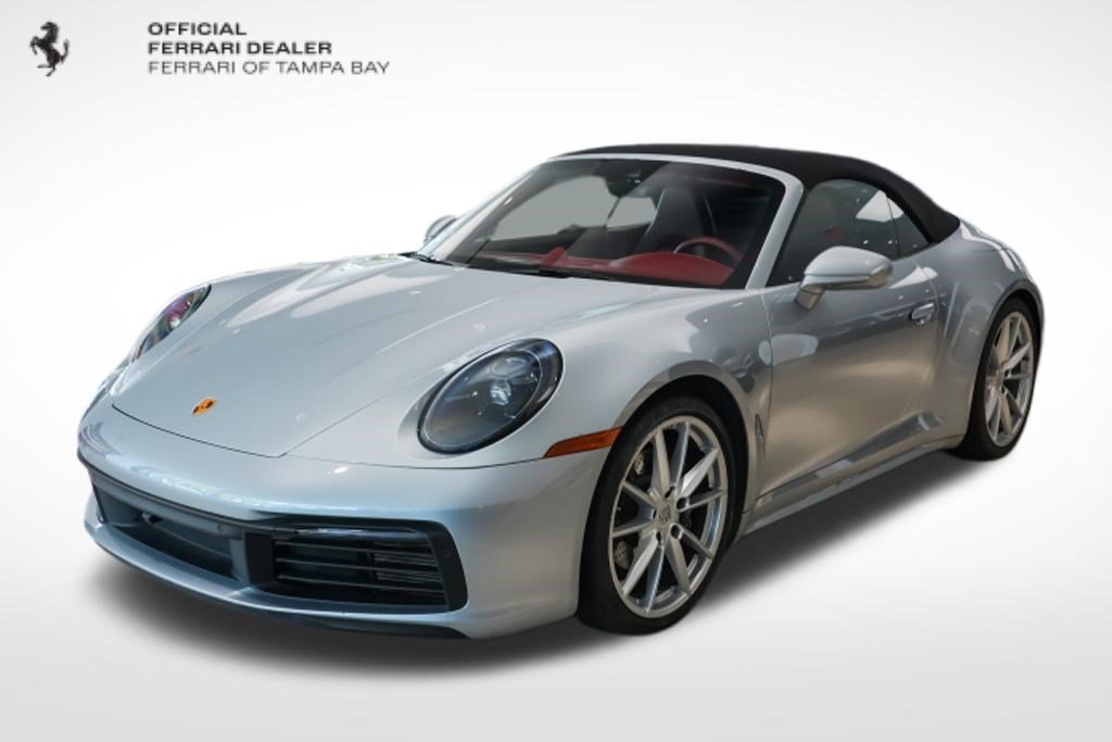Used 2022 Porsche 911 Carrera 4 AWD/4WD image 1