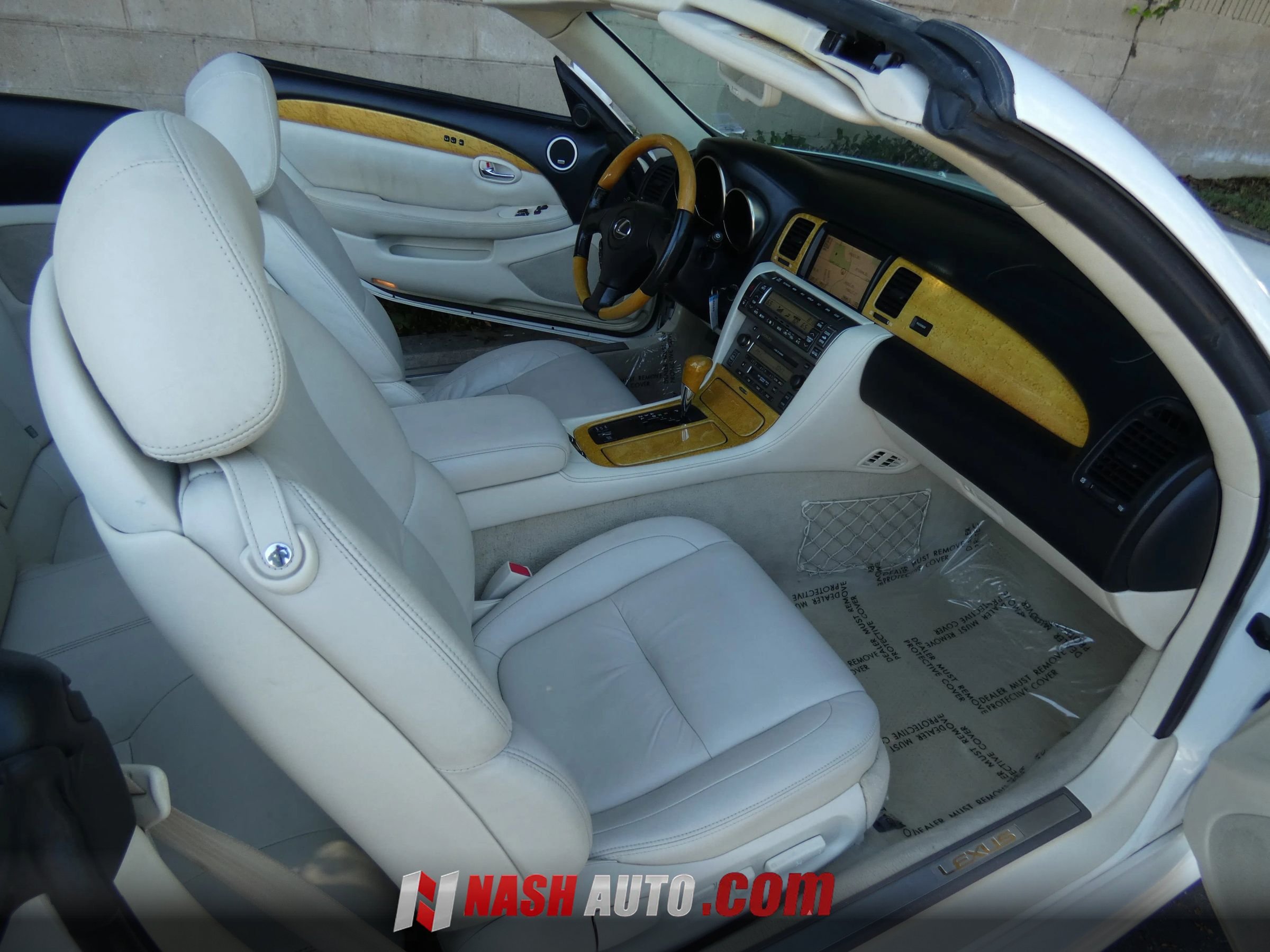 Used 2003 Lexus SC 430 Convertible RWD image 22