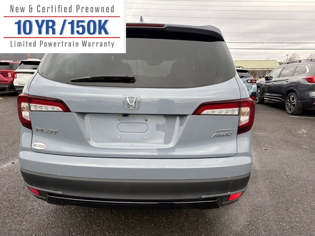 Used 2022 Honda Pilot Sport image 7