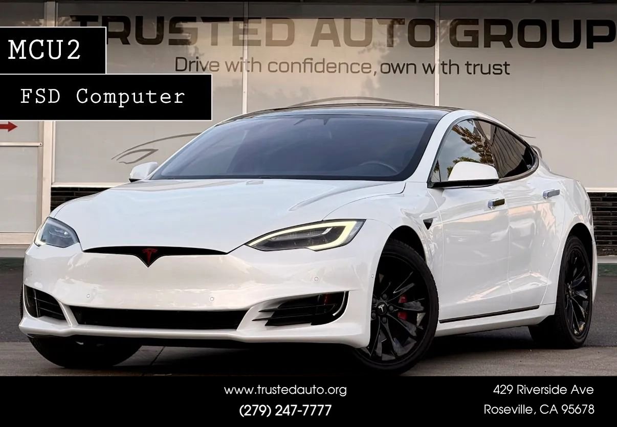 Used 2018 Tesla Model S 75D