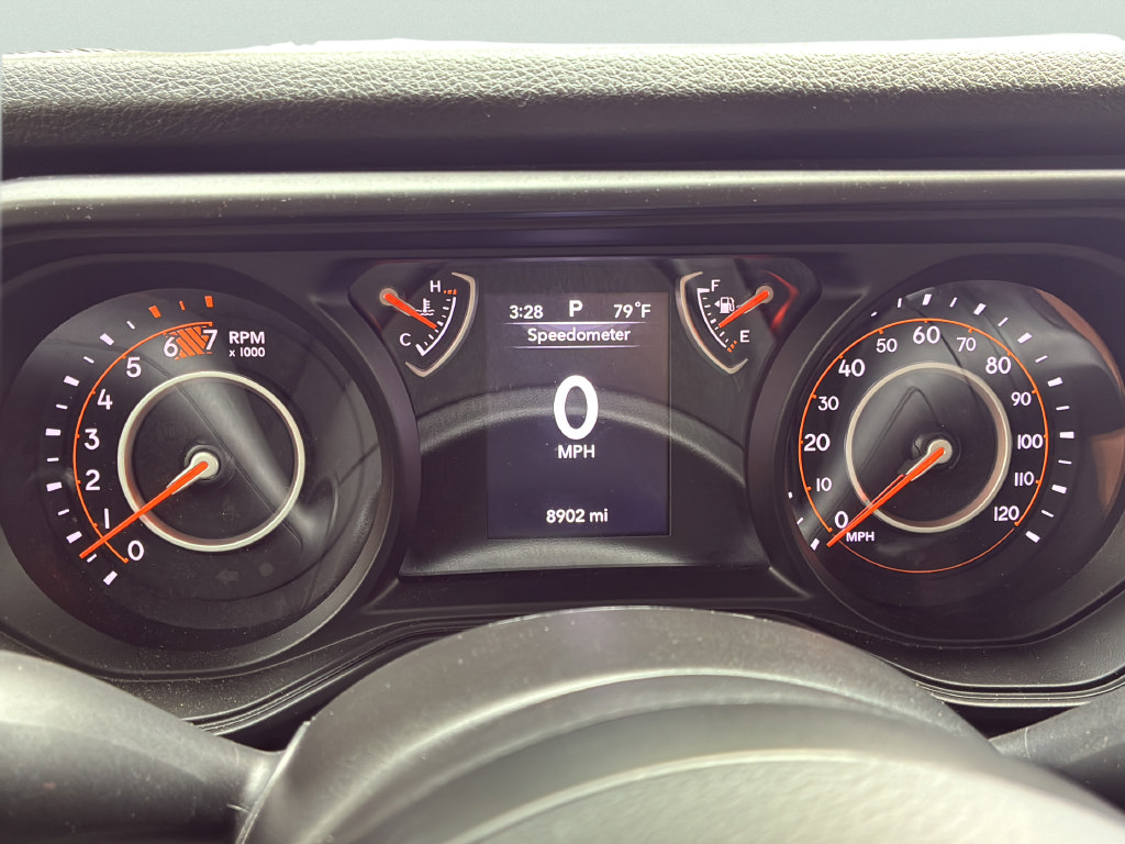 Used 2025 Jeep Wrangler Unlimited Sport AWD/4WD image 33