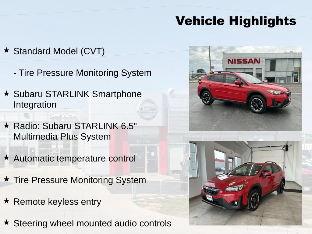 Used 2021 Subaru Crosstrek 2.0i Premium AWD/4WD image 8