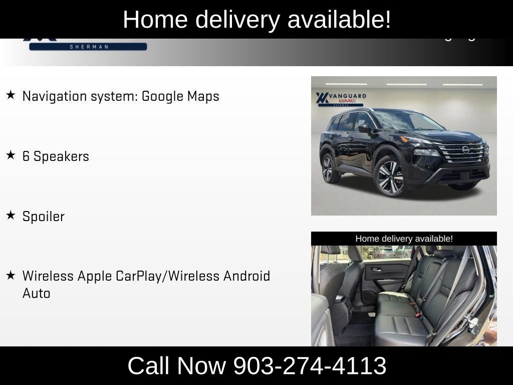 Used 2026 Nissan Rogue SL FWD image 8