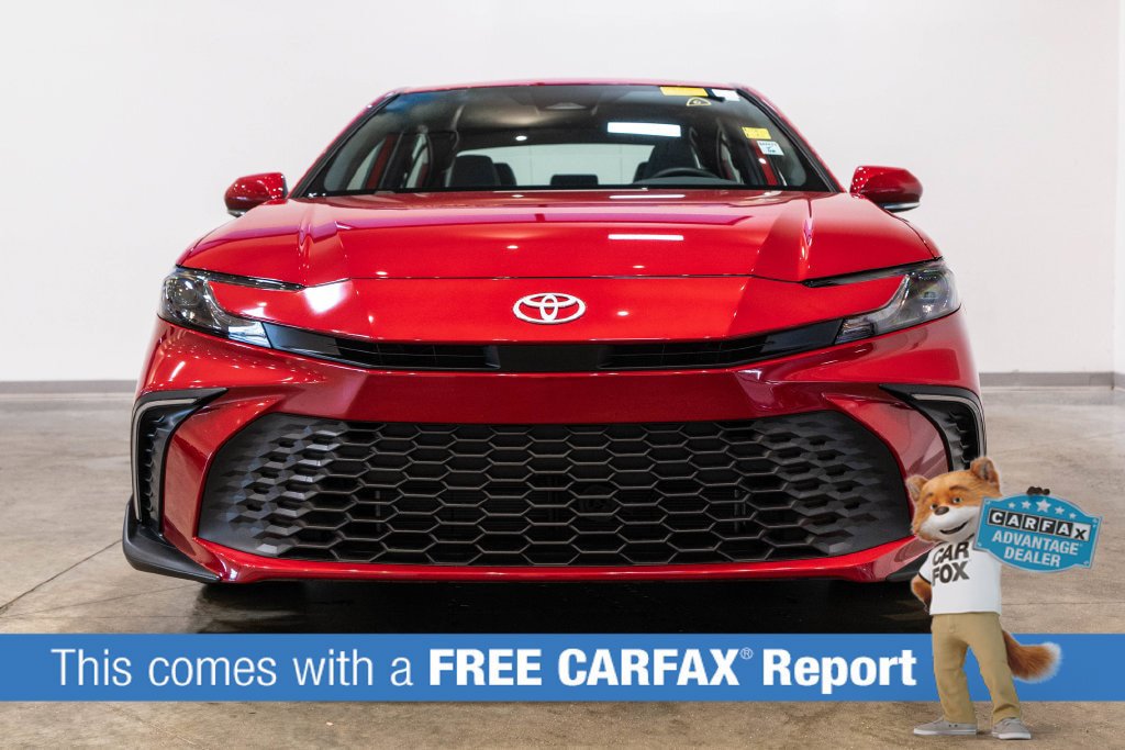 Certified 2026 Toyota Camry SE FWD image 2