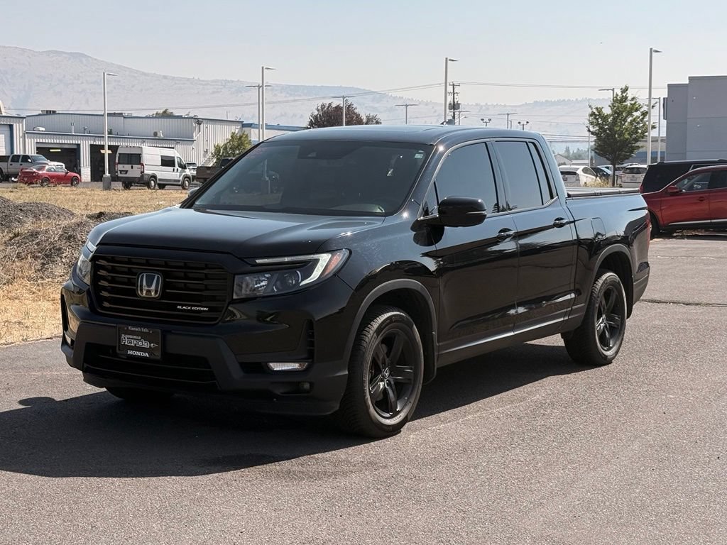 Used 2021 Honda Ridgeline Black Edition image 7