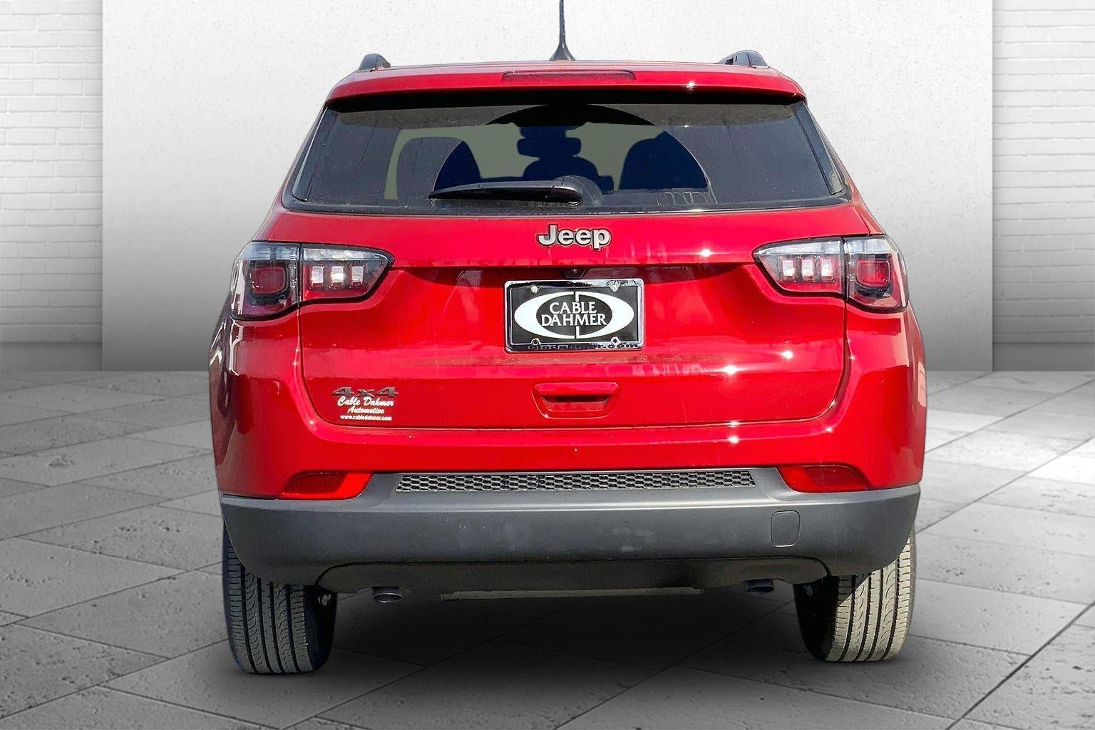 New 2026 Jeep Compass Latitude AWD/4WD image 4