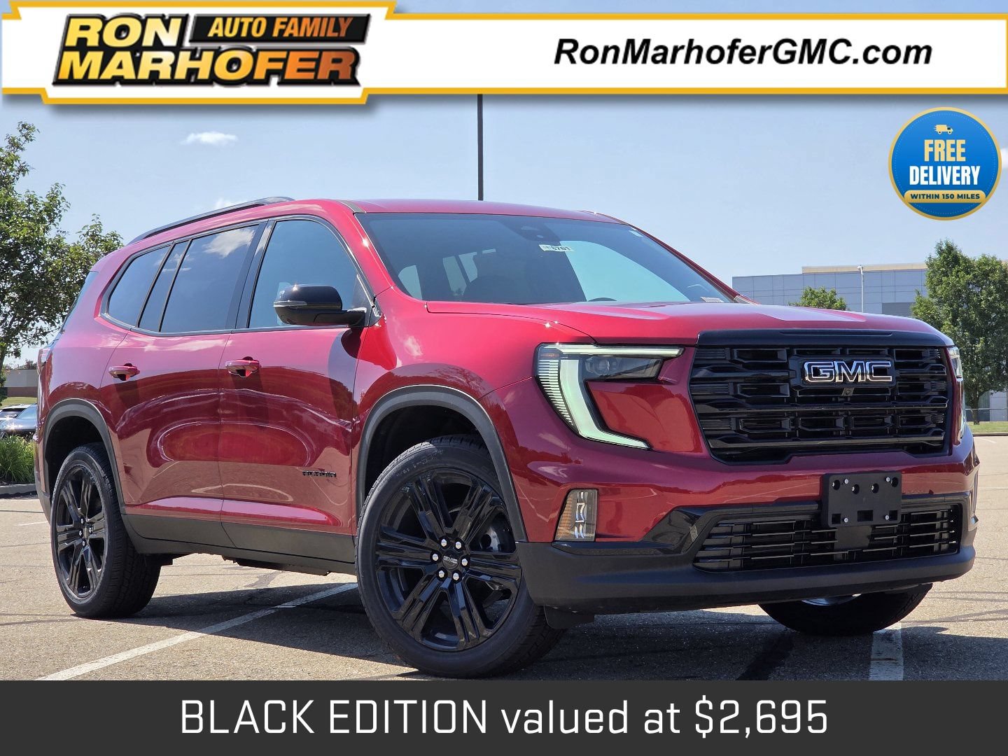New 2026 GMC Acadia Elevation FWD 360° Tour