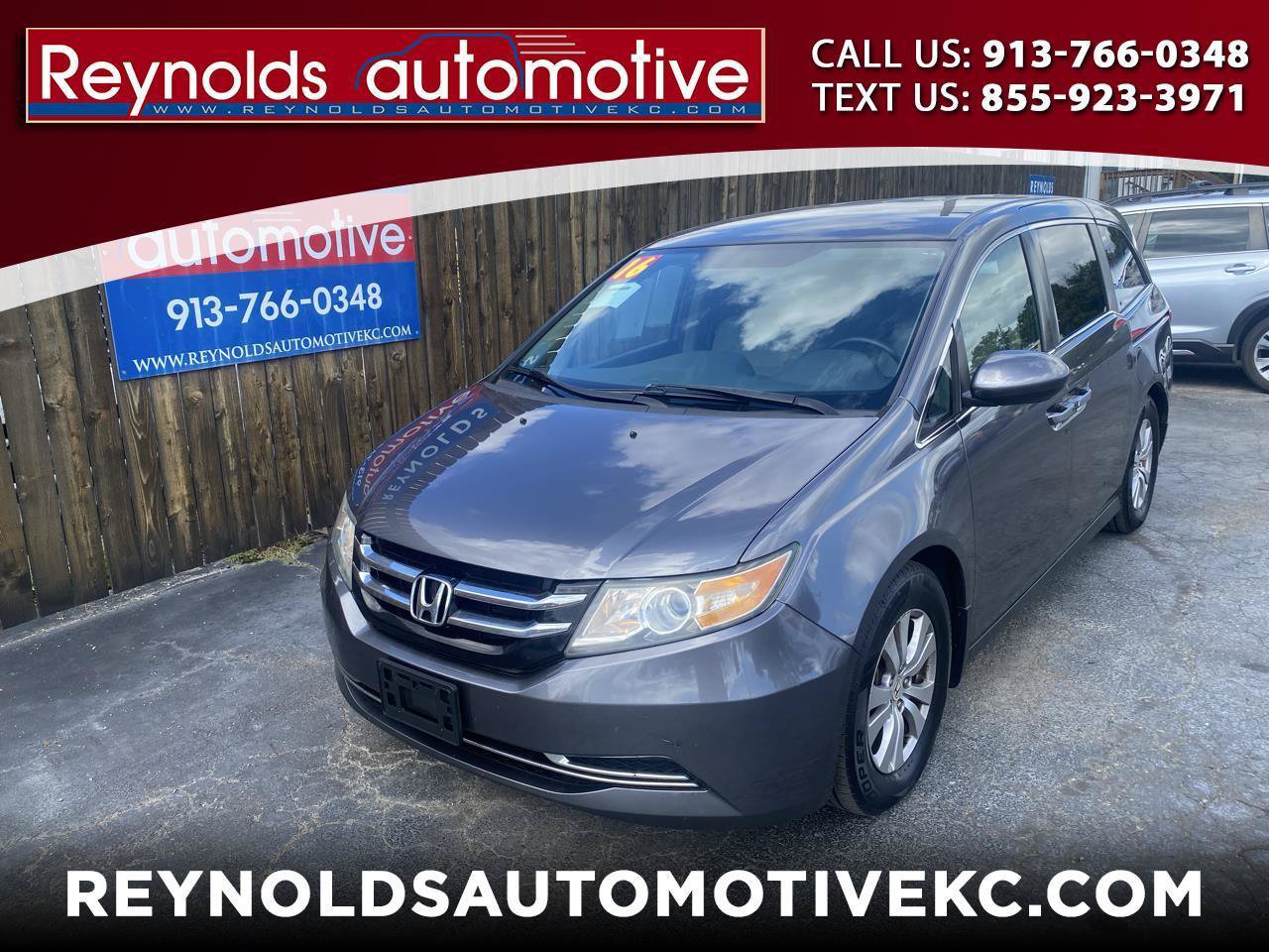 Used 2016 Honda Odyssey SE
