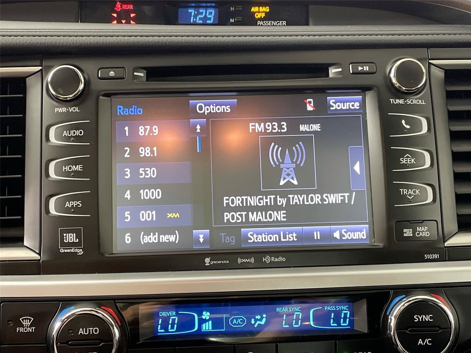 Used 2019 Toyota Highlander Limited Platinum AWD/4WD image 7