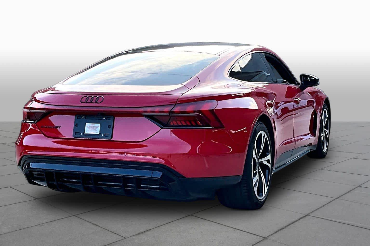 Used 2023 Audi e-tron GT Prestige w/ Prestige Package AWD/4WD image 12
