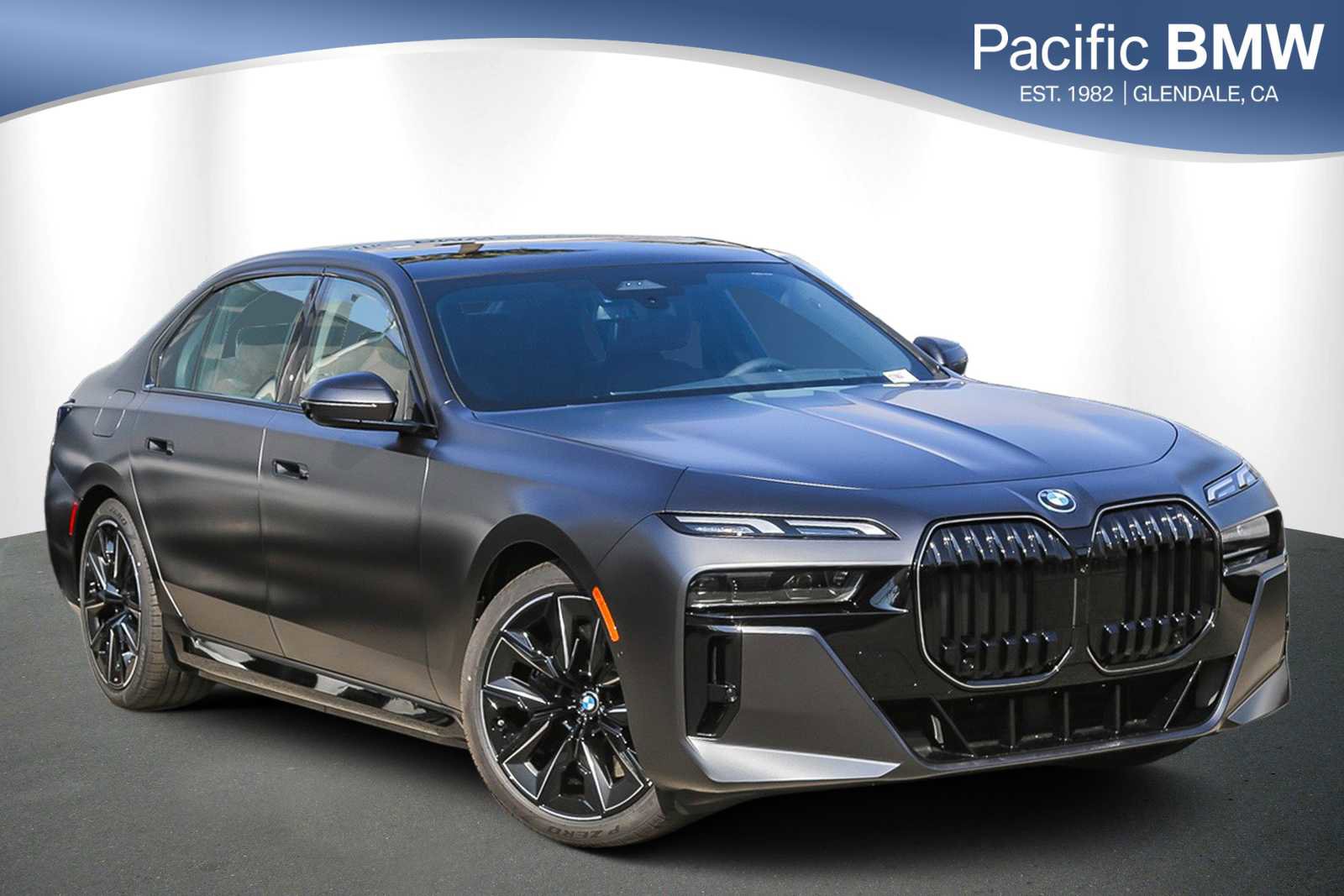 Used 2025 BMW i7 eDrive50 w/ M Sport Package