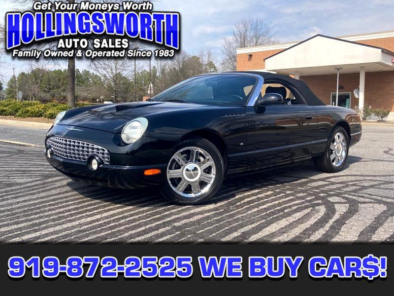 Used 2004 Ford Thunderbird