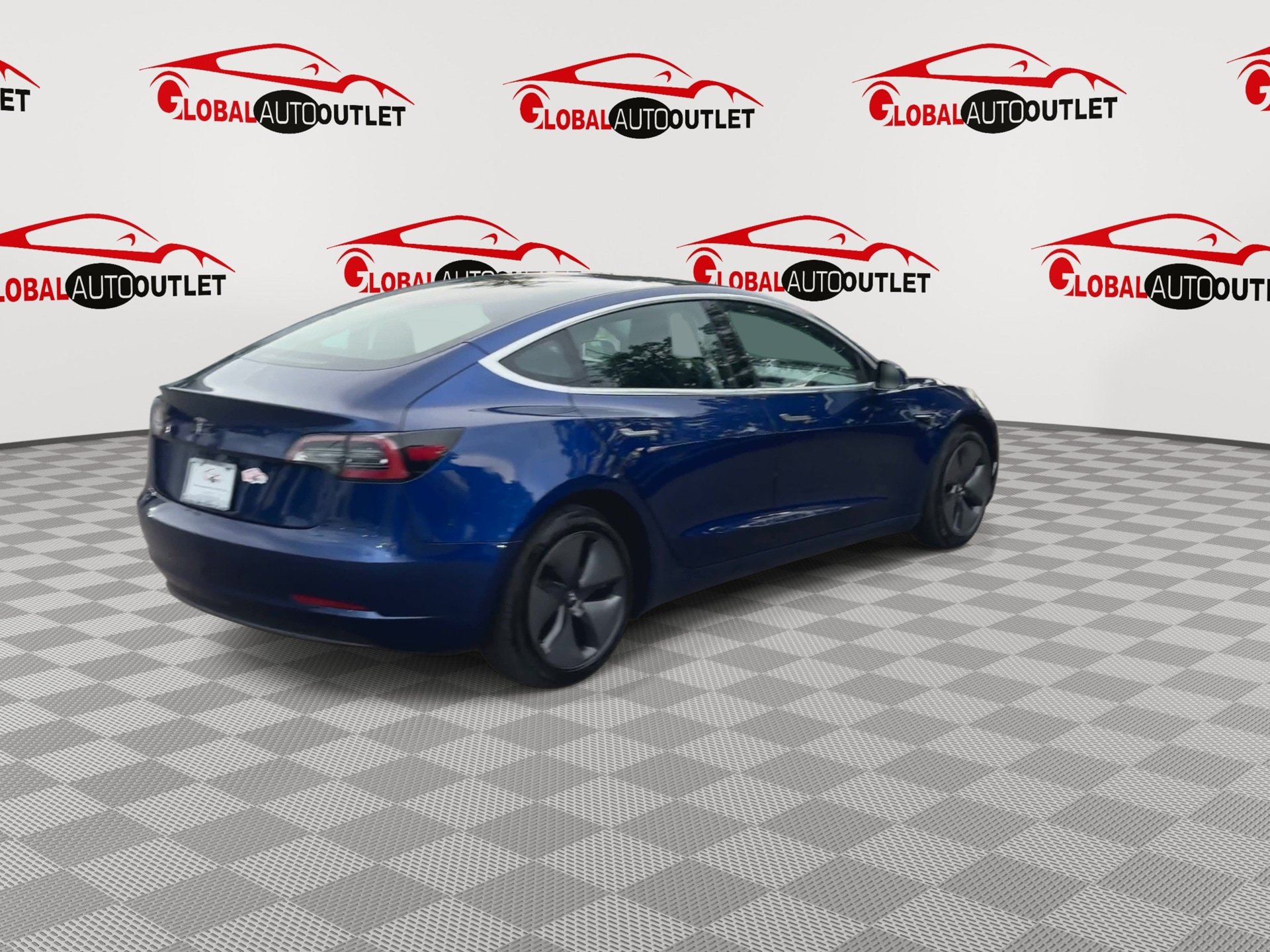 Used 2020 Tesla Model 3 Long Range AWD/4WD image 8
