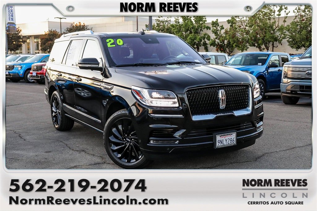 Used 2020 Lincoln Navigator Reserve w/ Equipment Group 208A Reserve