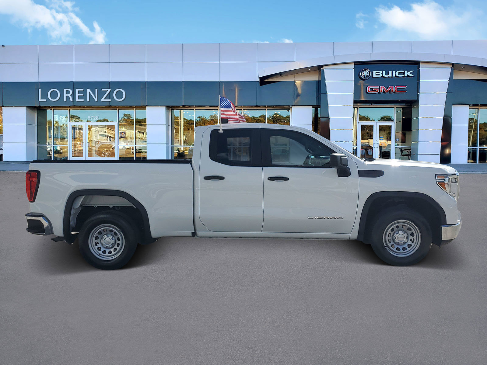 Used 2020 GMC Sierra 1500 2WD Double Cab image 4