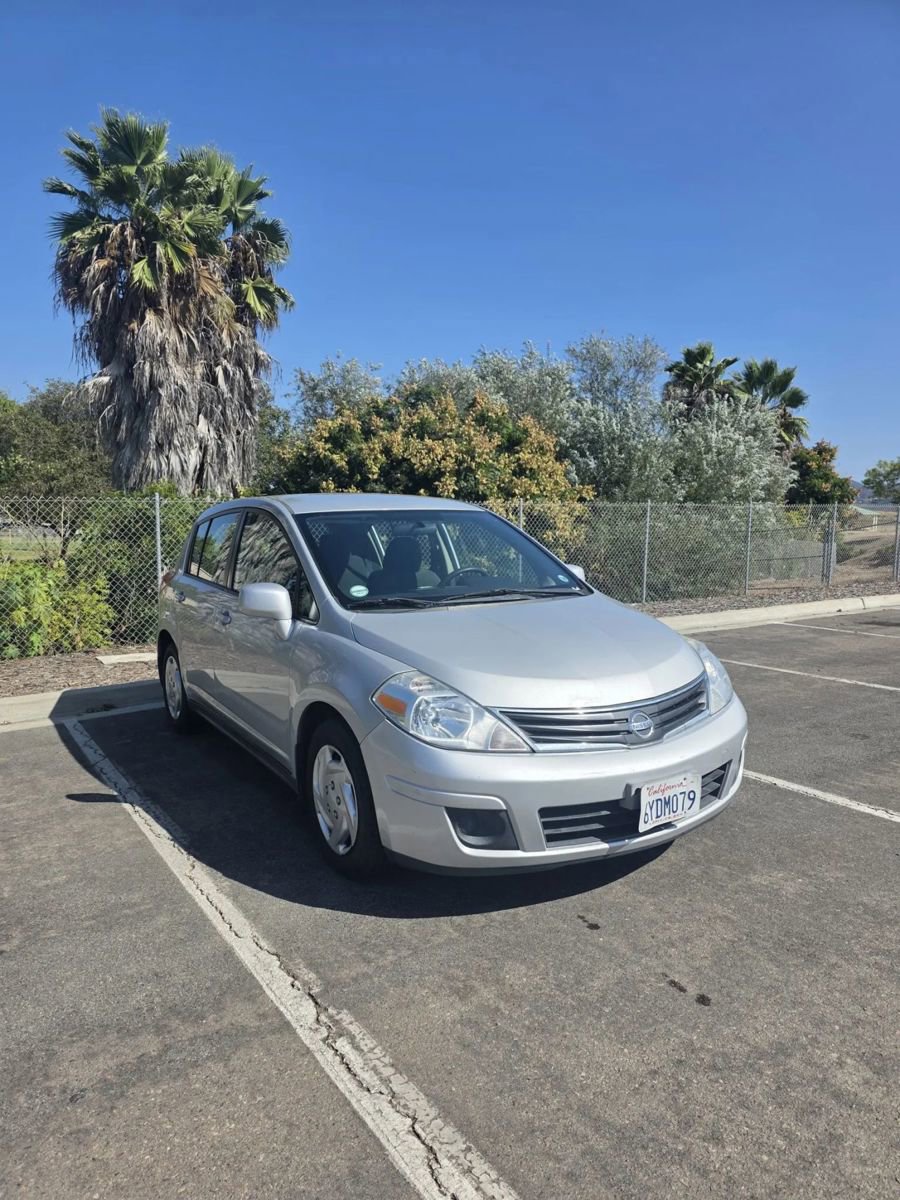 Used 2012 Nissan Versa 1.8 S w/ Plus Pkg