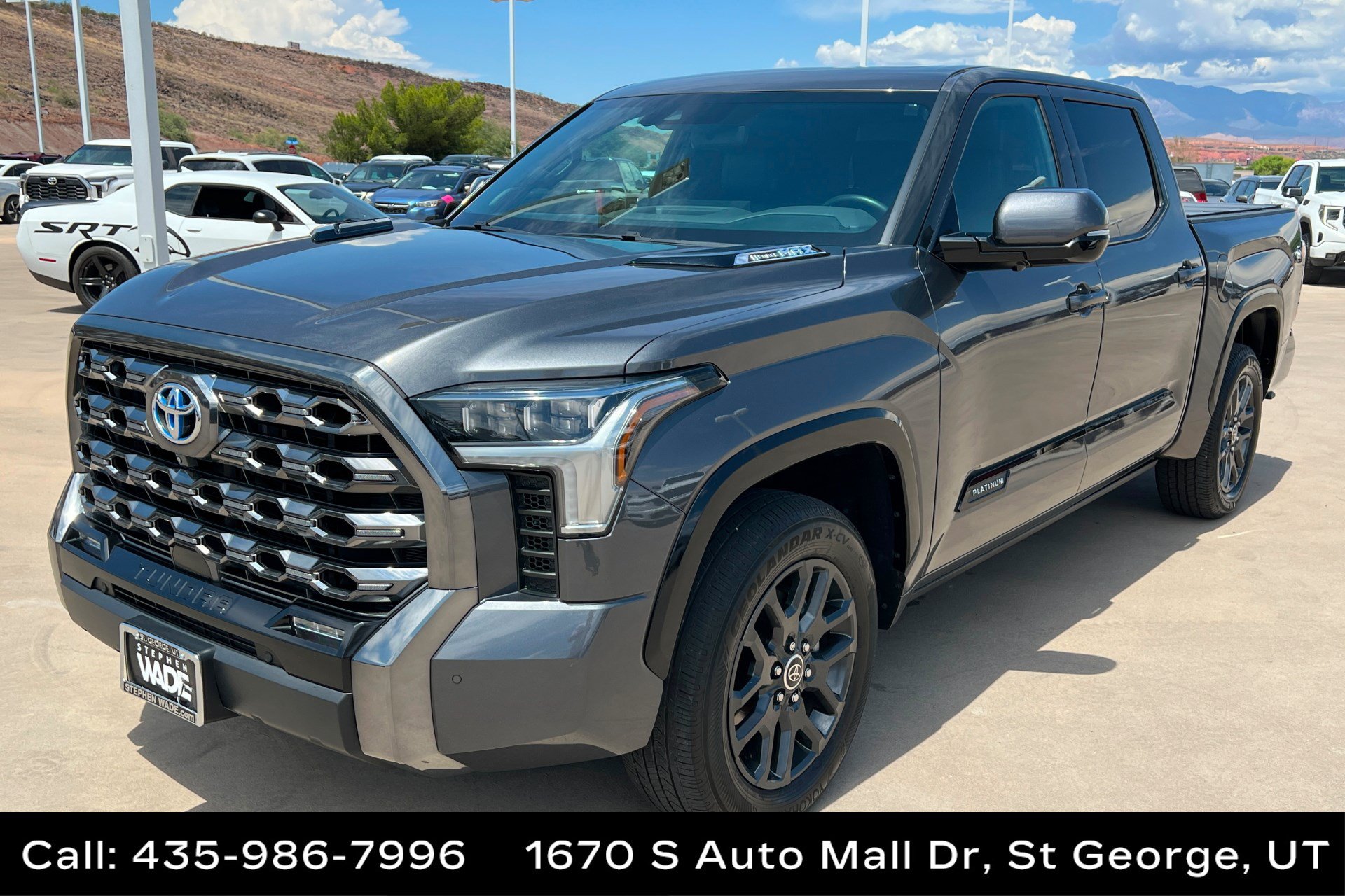 Used 2023 Toyota Tundra Platinum