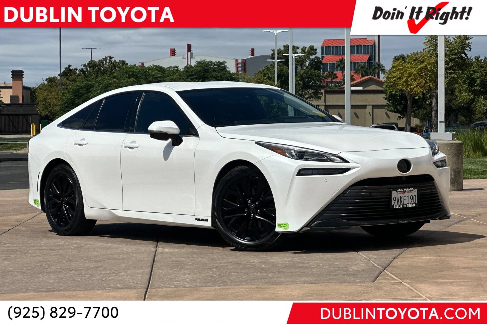 Certified 2023 Toyota Mirai w/ Advanced Technology Package