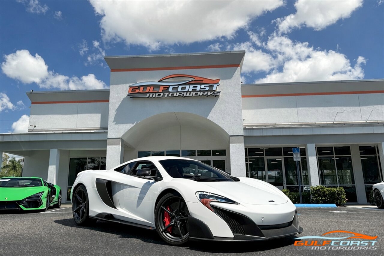 Used 2016 McLaren 675LT