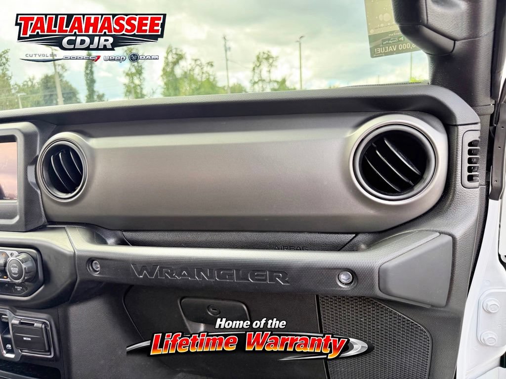 Used 2022 Jeep Wrangler Sport AWD/4WD image 28
