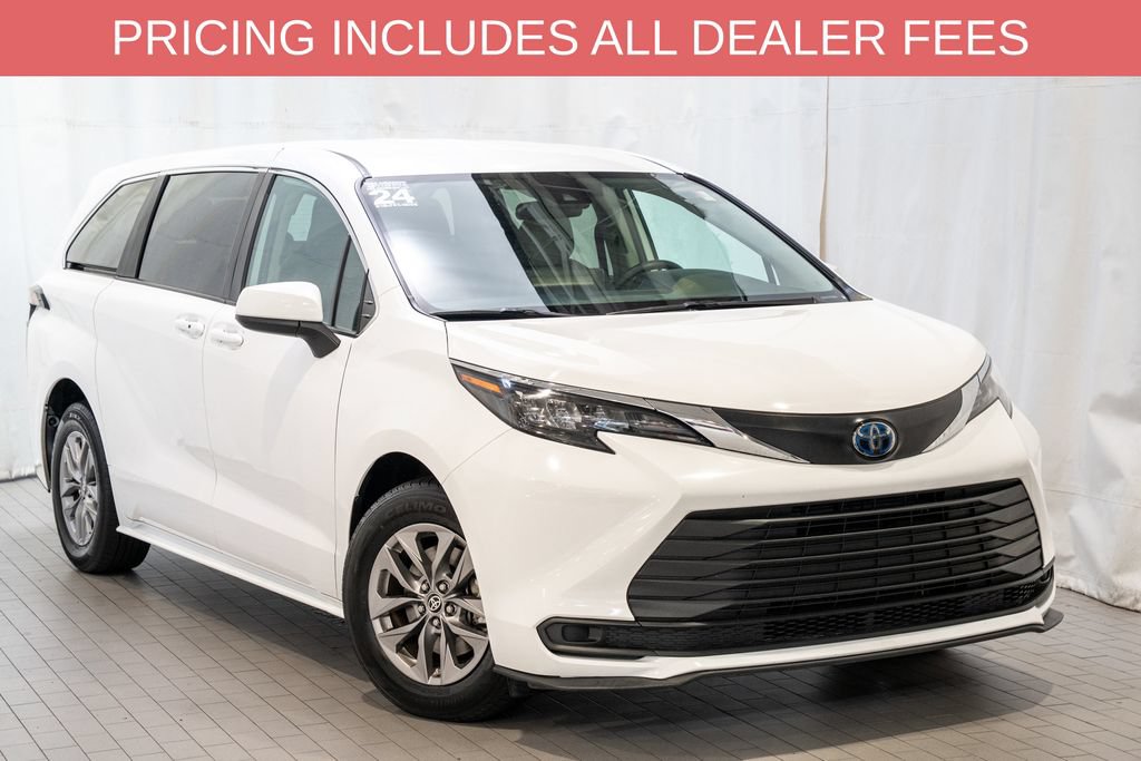 Used 2024 Toyota Sienna LE