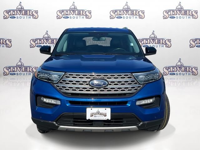 Certified 2022 Ford Explorer Limited RWD image 8