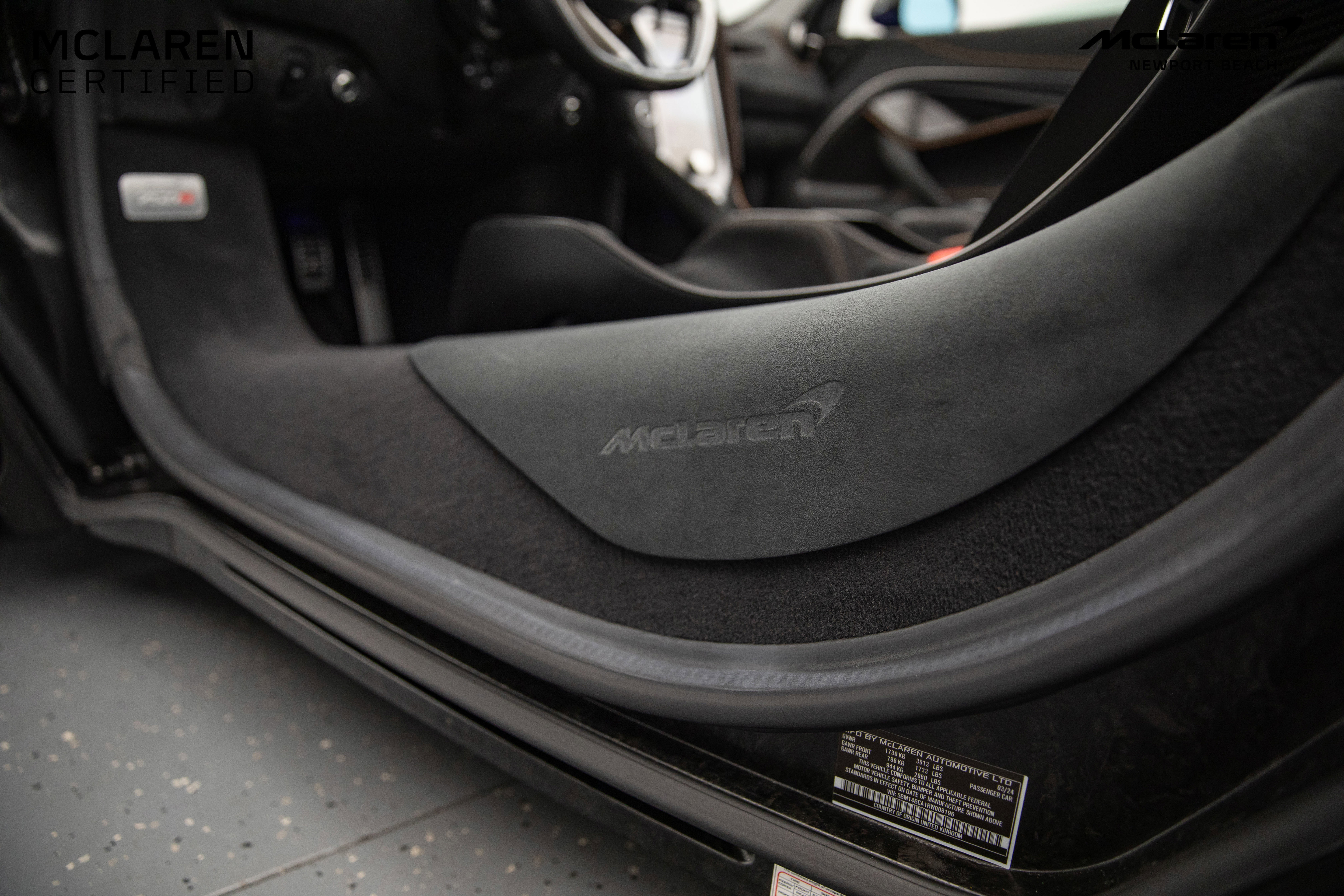 Used 2024 McLaren 750S Spider image 26