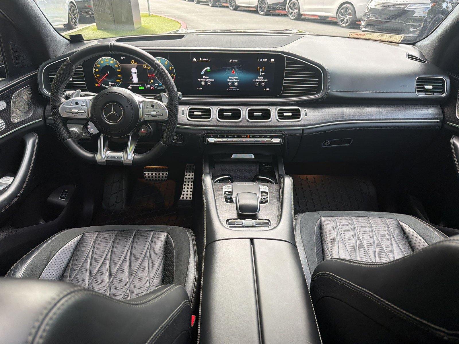 Used 2023 Mercedes-Benz GLS 63 AMG 4MATIC image 16