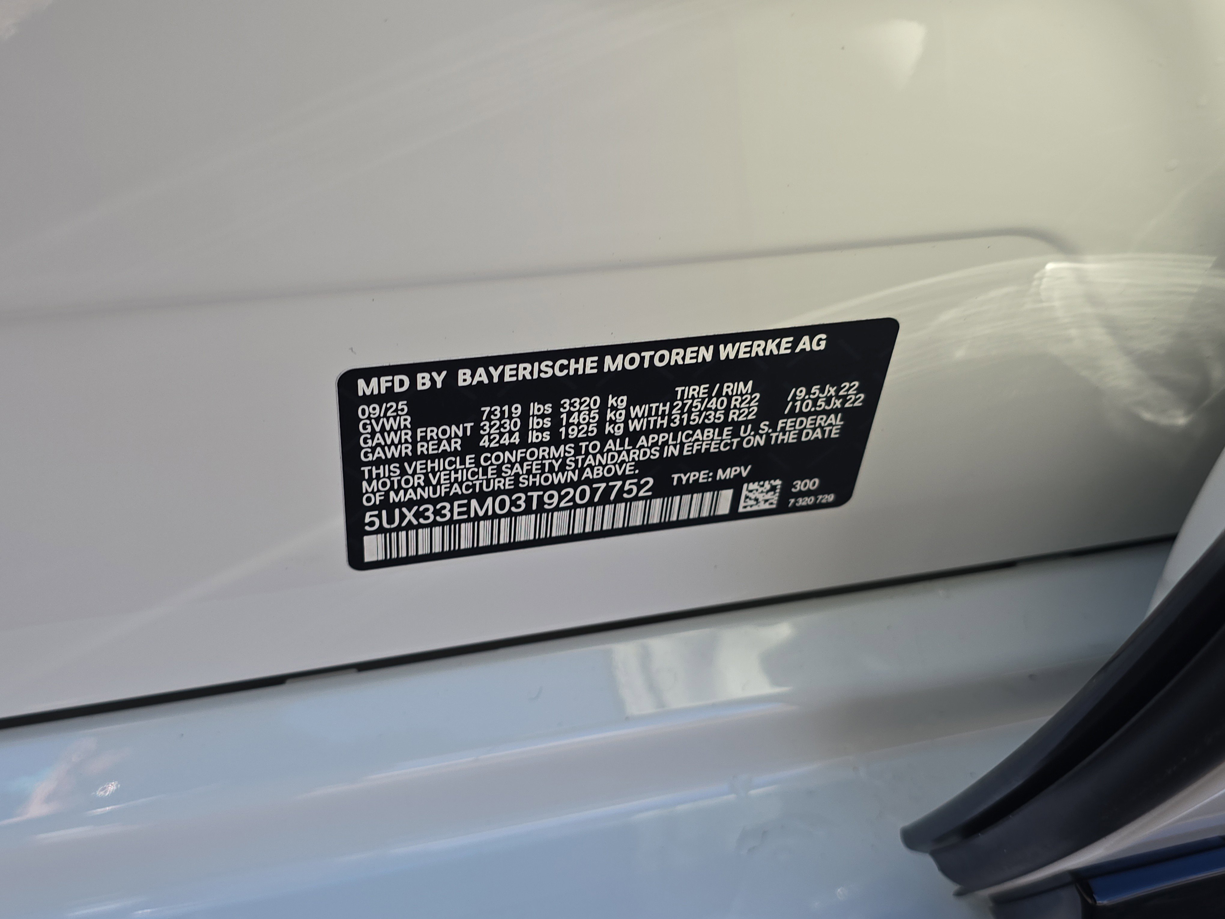 New 2026 BMW X7 M60i image 38