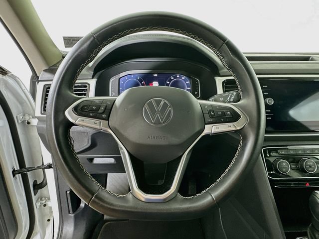 Certified 2023 Volkswagen Atlas SE w/ Black Wheel Package AWD/4WD image 12