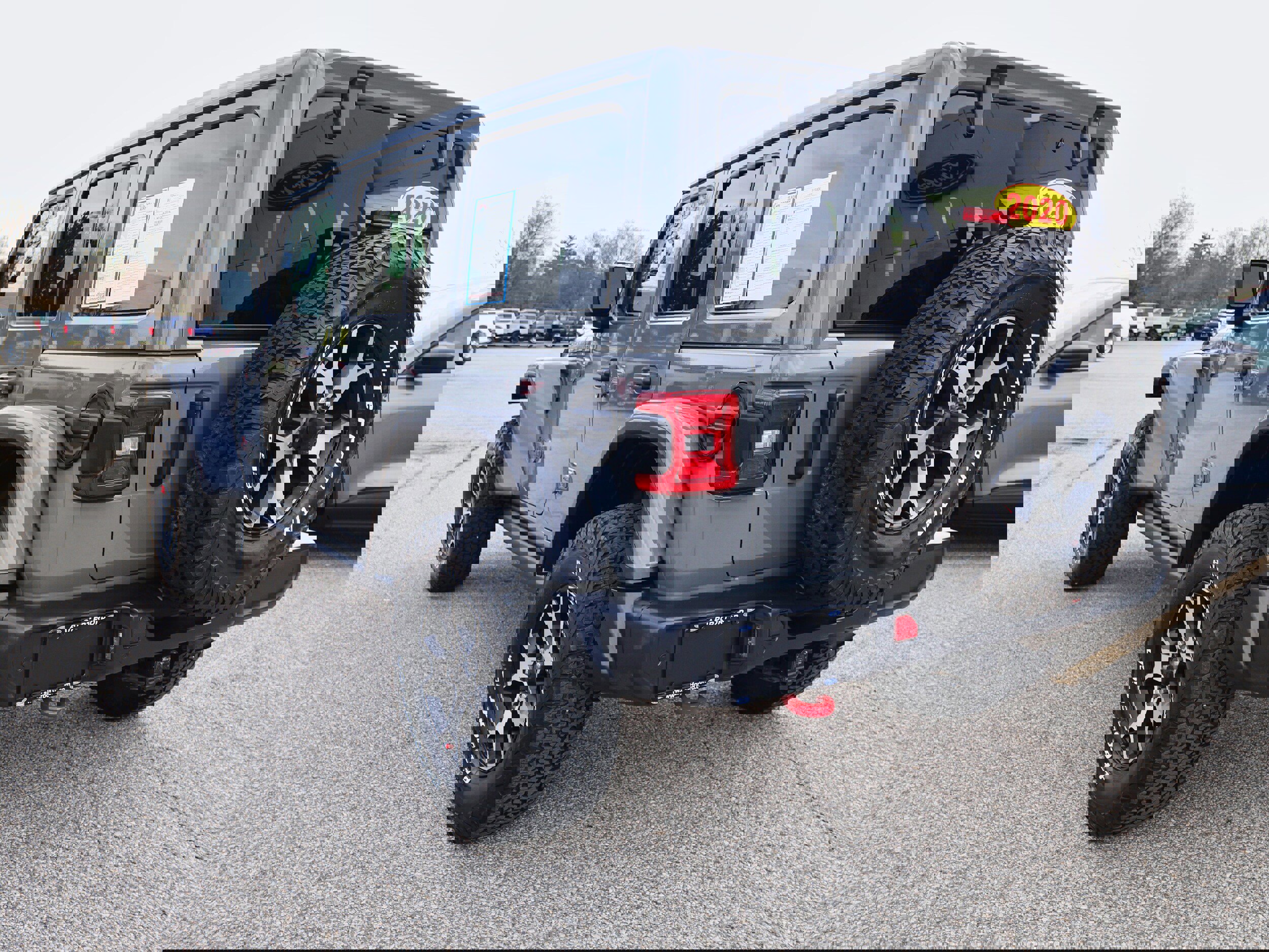 Used 2020 Jeep Wrangler Unlimited Rubicon w/ LED Lighting Group image 3