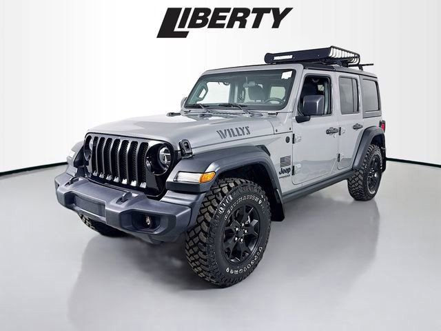 Used 2020 Jeep Wrangler Unlimited Sport video 3