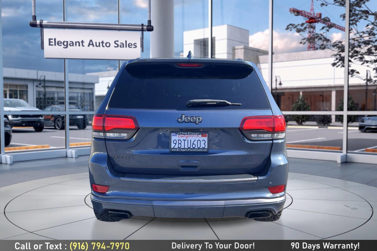 Used 2019 Jeep Grand Cherokee High Altitude AWD/4WD image 6