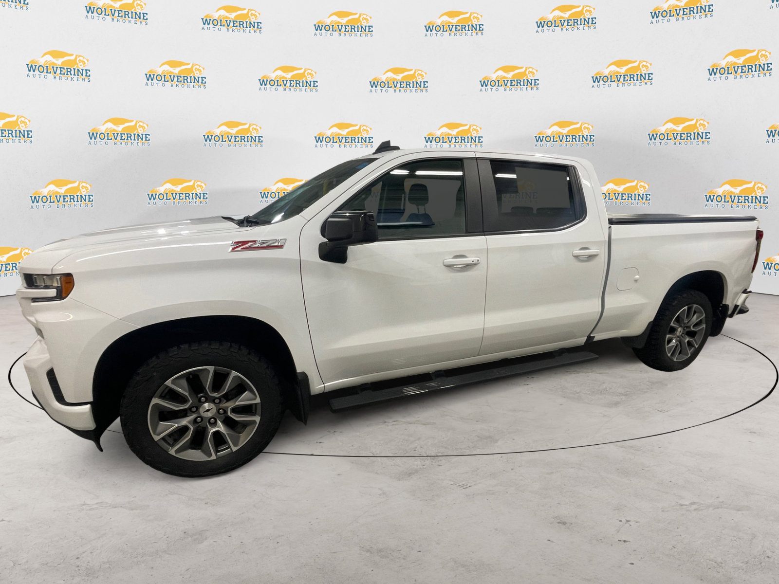 Used 2021 Chevrolet Silverado 1500 RST w/ Z71 Off-Road Package AWD/4WD image 2