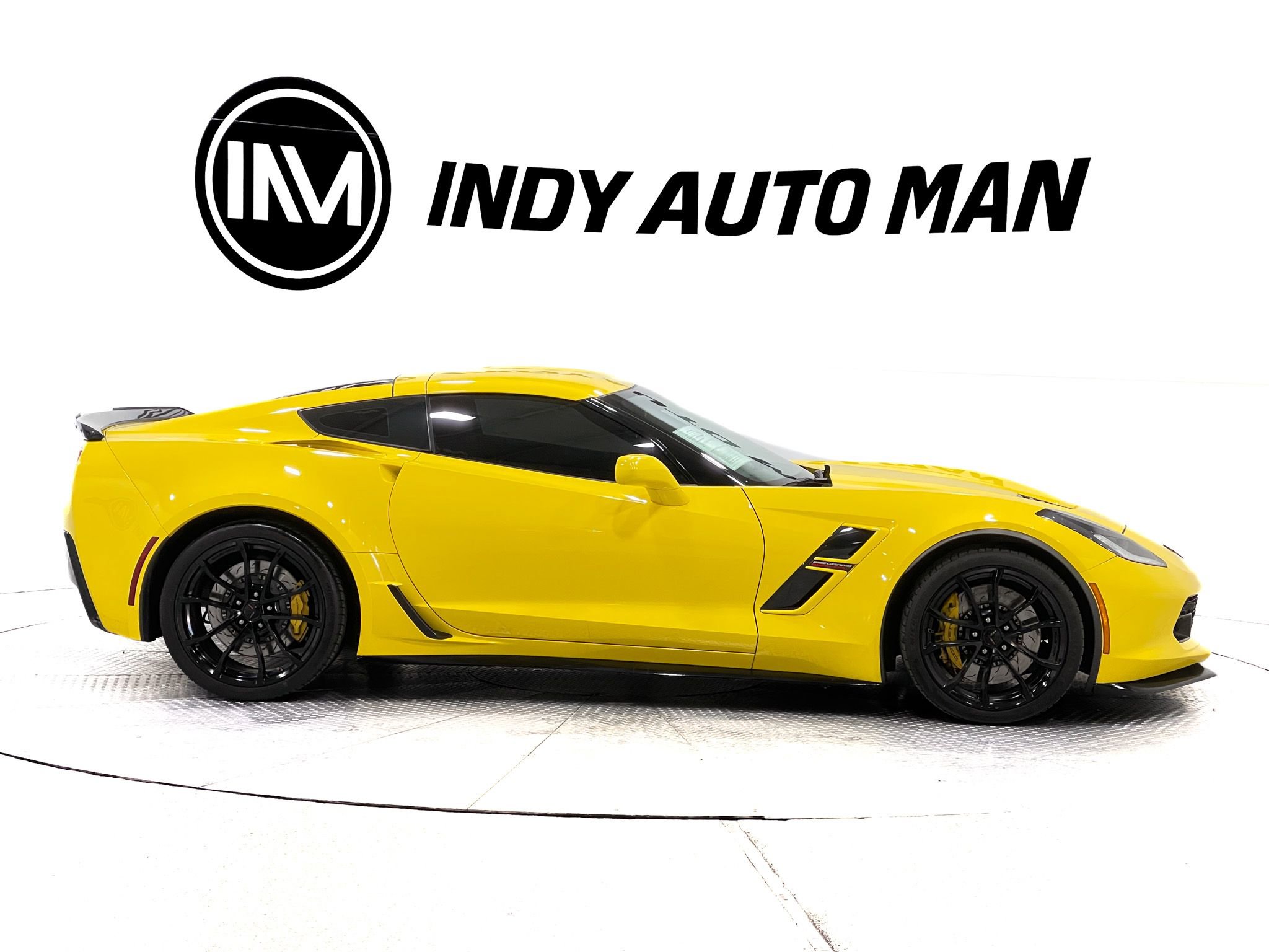 Used 2018 Chevrolet Corvette Grand Sport image 3