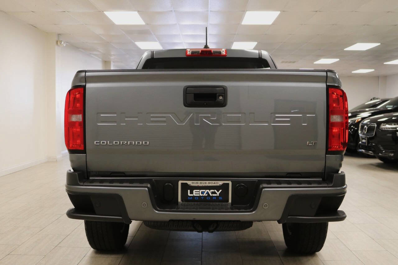 Used 2022 Chevrolet Colorado LT w/ Fleet Safety Package image 8