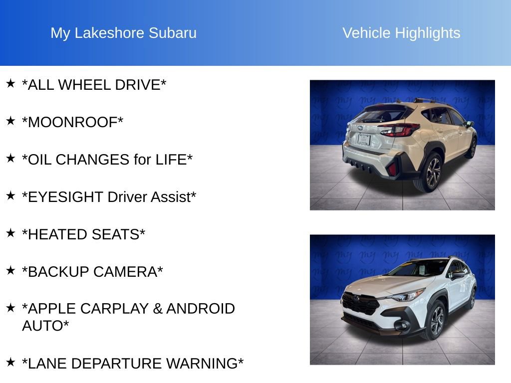 Certified 2024 Subaru Crosstrek 2.0i Premium image 6