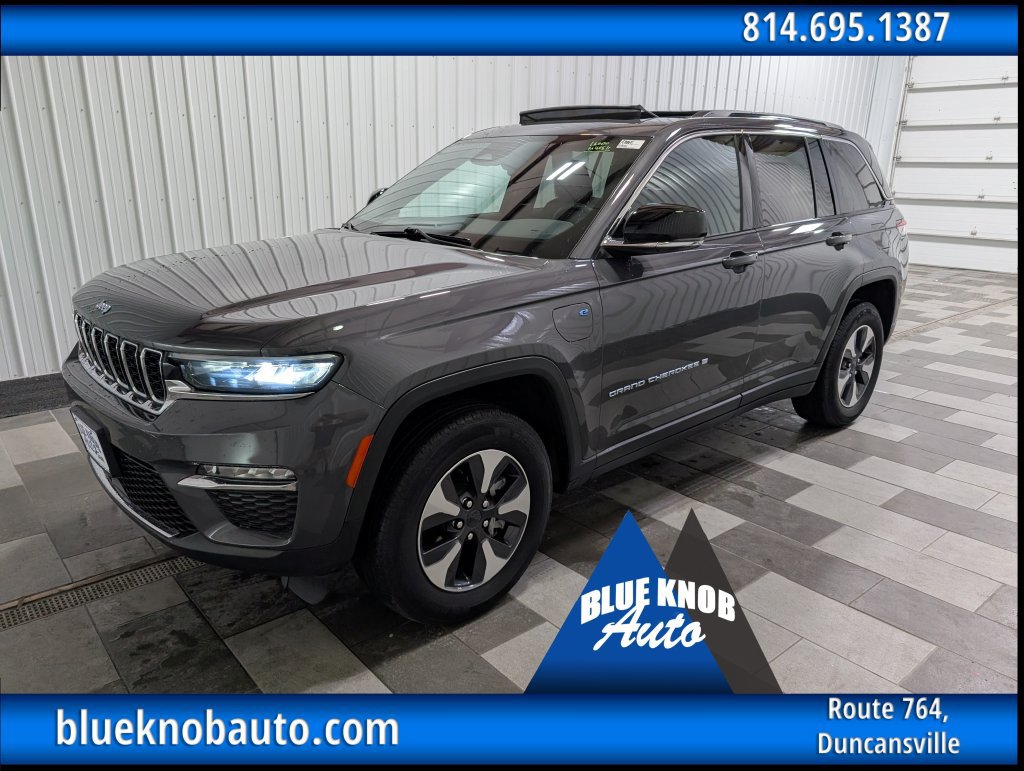 Used 2024 Jeep Grand Cherokee Limited 4xe