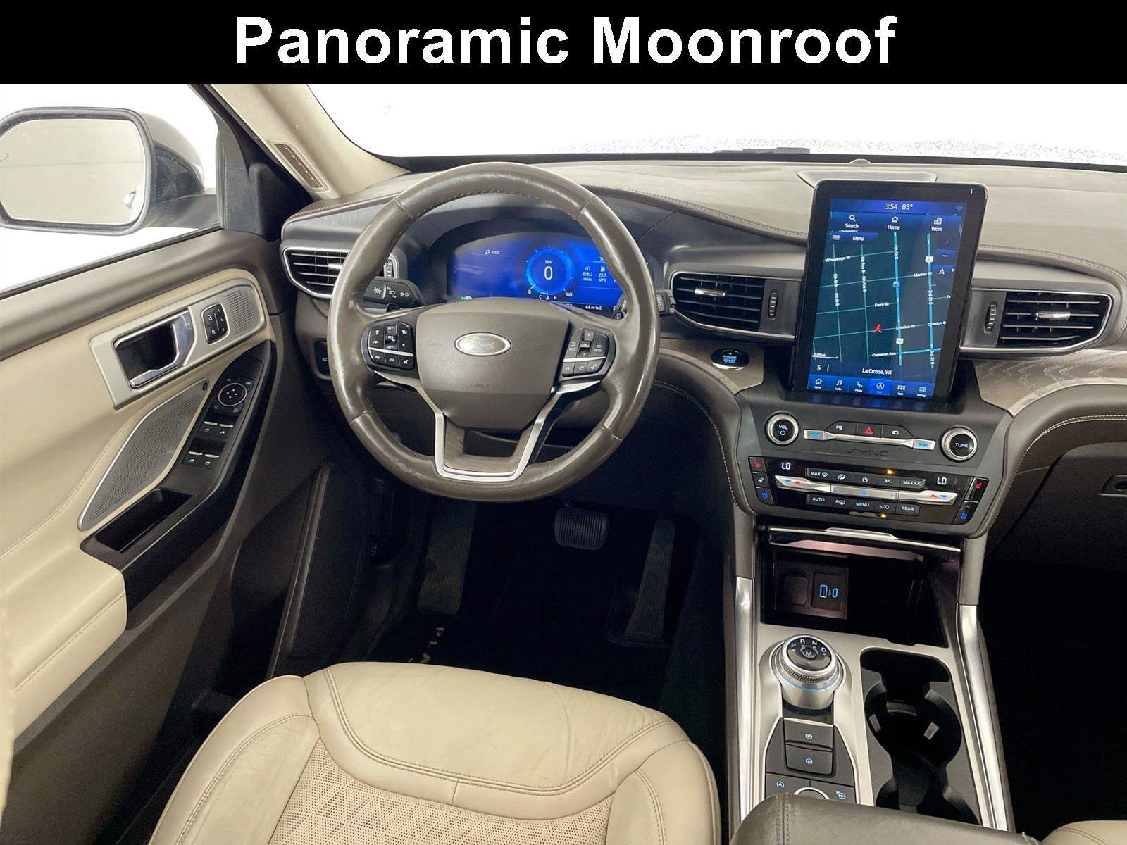 Used 2020 Ford Explorer Platinum w/ Premium Technology Package AWD/4WD video 2